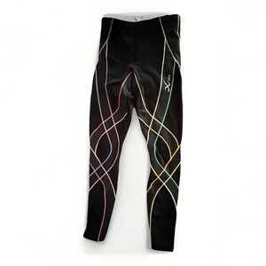CW-X Stabilyx Joint Support Compression Tights Women's Size M Style 125806